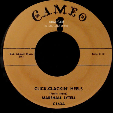Marshall Lytell - Click-Clackin' Heels / Just Pretend side A