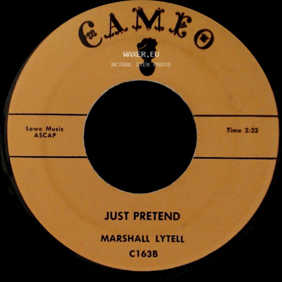 Marshall Lytell - Click-Clackin' Heels / Just Pretend side B