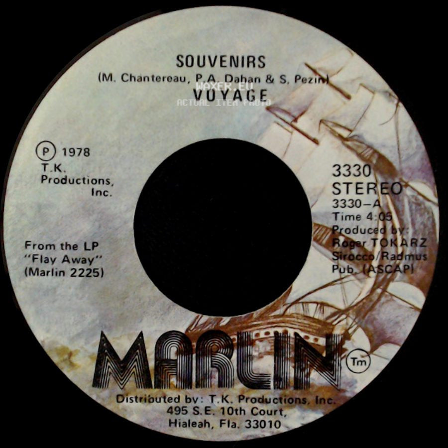 Souvenirs / Voyage - Voyage / Souvenirs side A