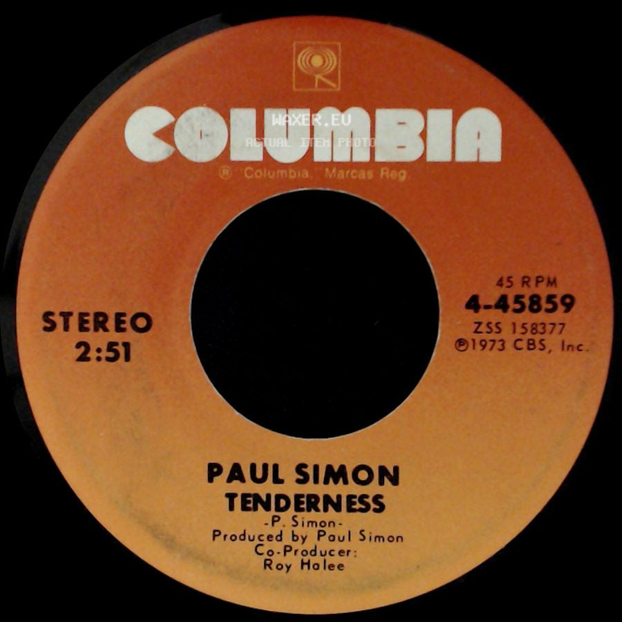 Paul Simon - Tenderness / Kodachrome side A