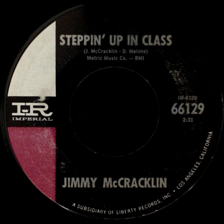 Jimmy Mccracklin - Steppin' Up In Class / Think side A