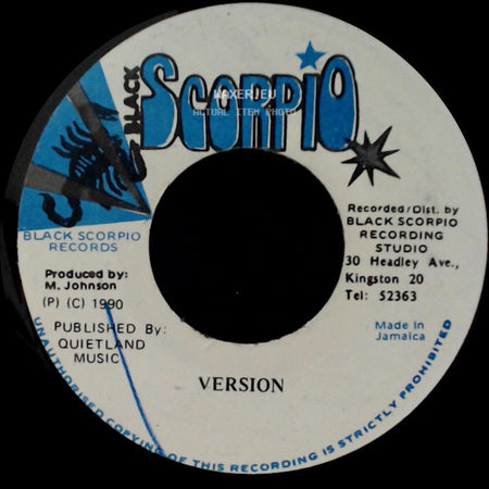 Mikey Sing - Version / You Can Dress Version side A