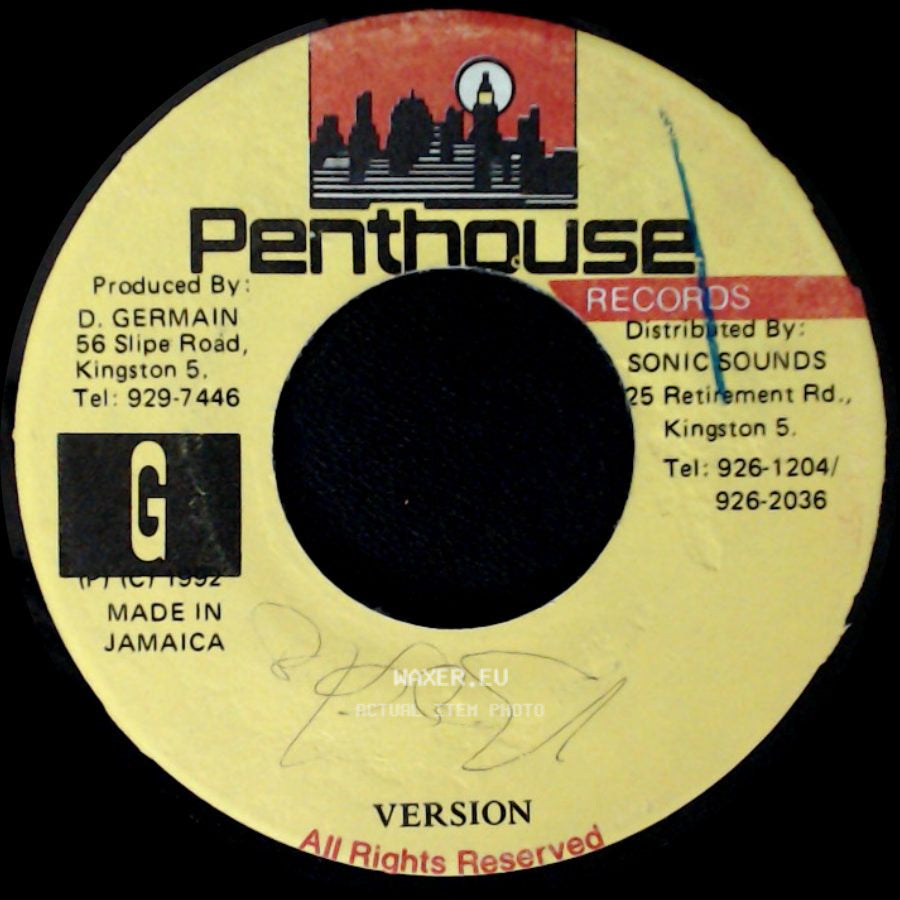 Shelly Thunder - Lethal Weapon / Unknown Title B side B