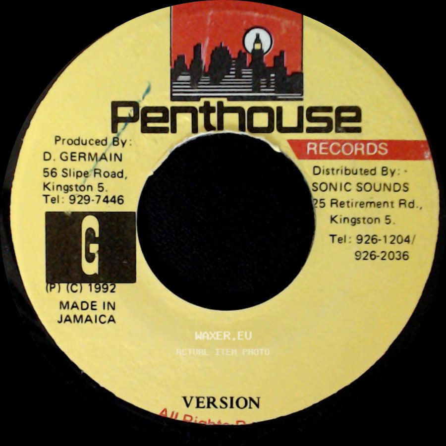 Shelly Thunder - Lethal Weapon / Unknown Title B side B