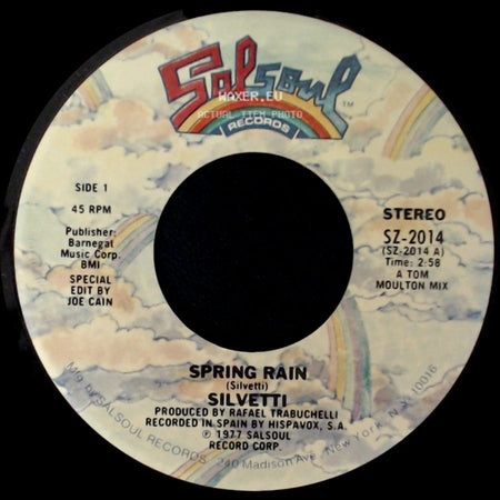 Silvetti - Spring Rain / Travel Check side A