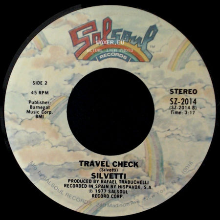 Silvetti - Spring Rain / Travel Check side B