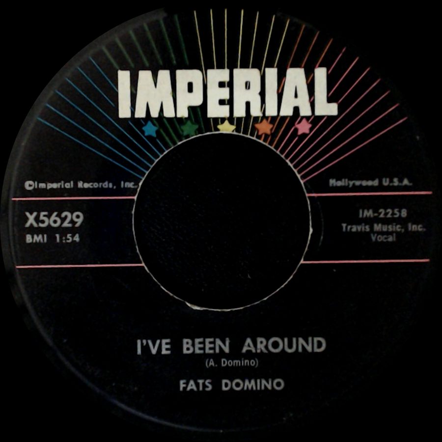 Fats Domino - Be My Guest / I've Been Around side B