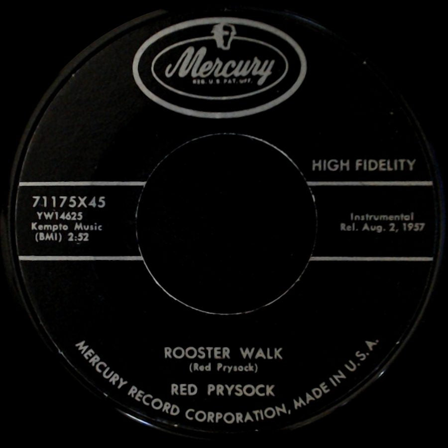 Red Prysock - Rooster Walk / 2 Point 8 side A