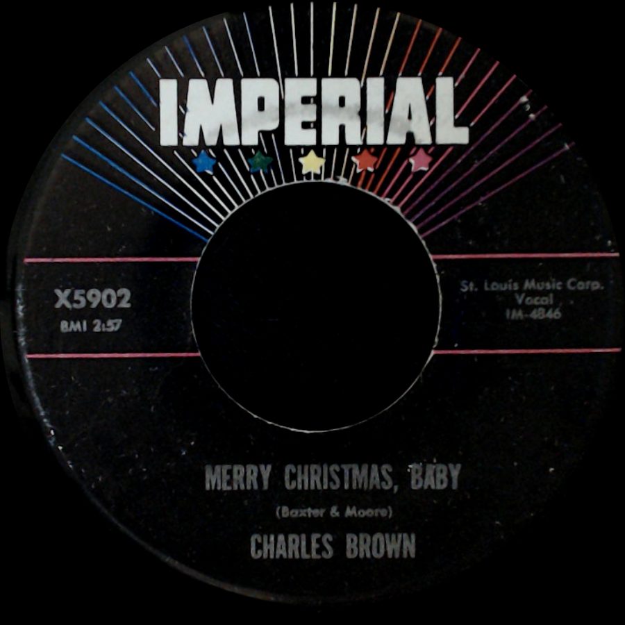 Charles Brown - I Lost Everything / Merry Christmas, Baby side B