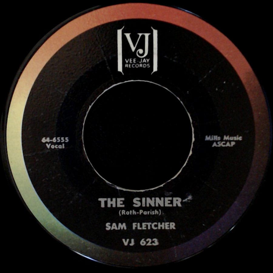 Sam Fletcher - The Sinner / Guess Who side A