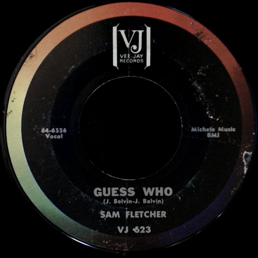 Sam Fletcher - The Sinner / Guess Who side B