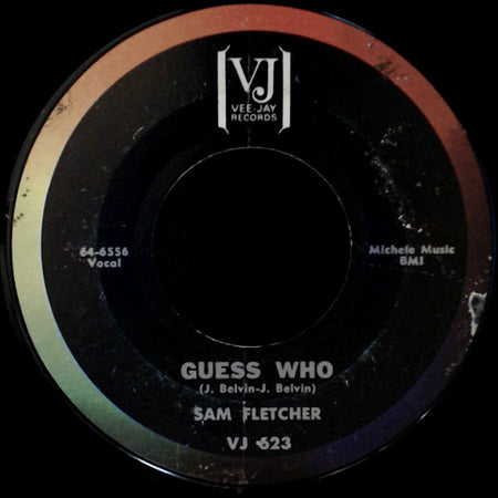 Sam Fletcher - The Sinner / Guess Who side B