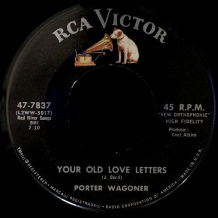 Porter Wagoner - Your Old Love Letters / Heartbreak Affair side A
