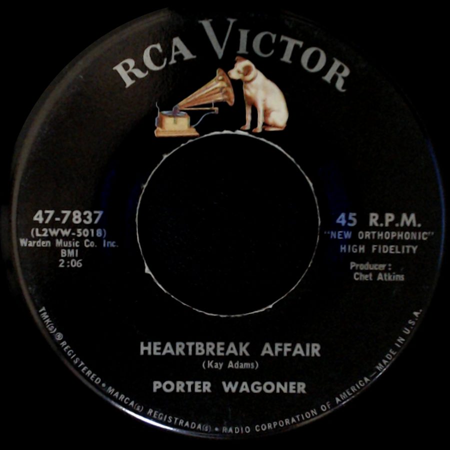 Porter Wagoner - Your Old Love Letters / Heartbreak Affair side B
