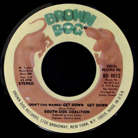 South Side Coalition - (Don't Cha Wanna) Get Down Get Down / The Power-Play side A