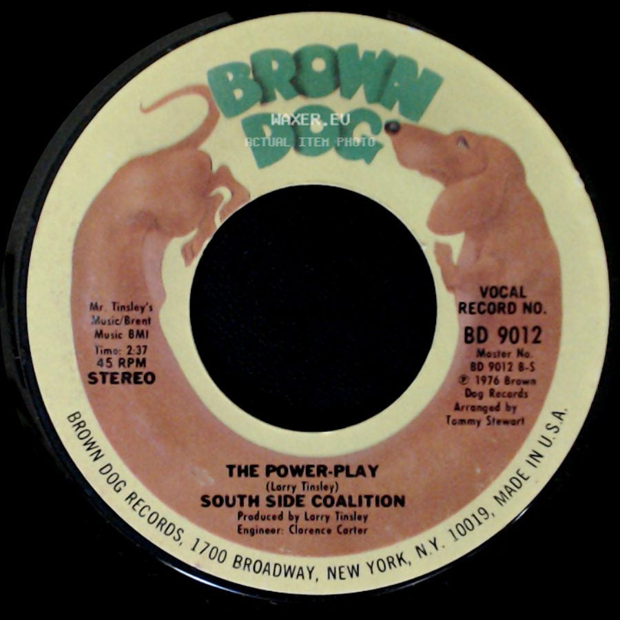South Side Coalition - (Don't Cha Wanna) Get Down Get Down / The Power-Play side B