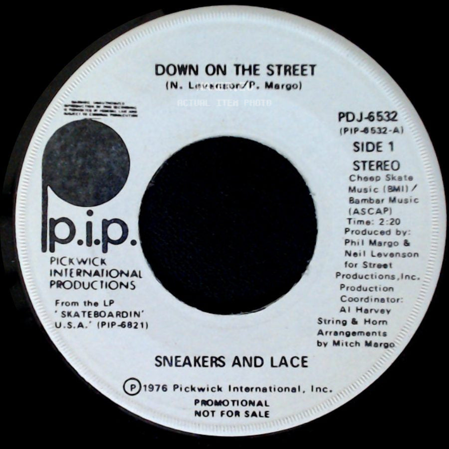 Sneakers And Lace - Down On The Street / Down On The Street side A