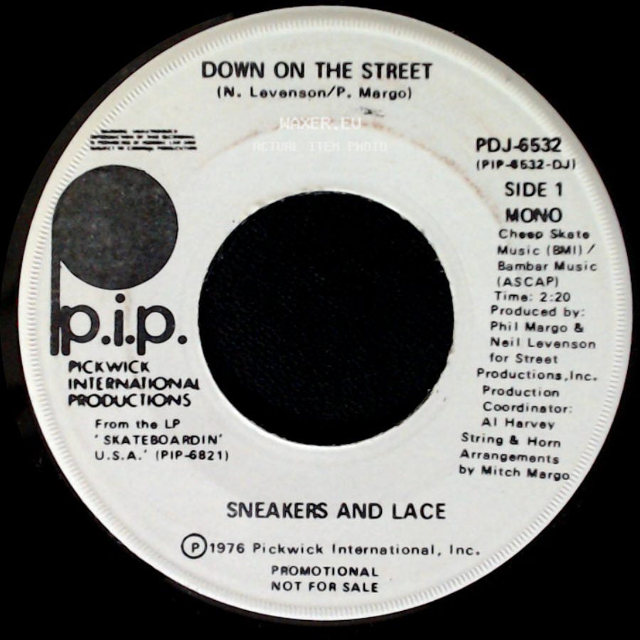 Sneakers And Lace - Down On The Street / Down On The Street side B