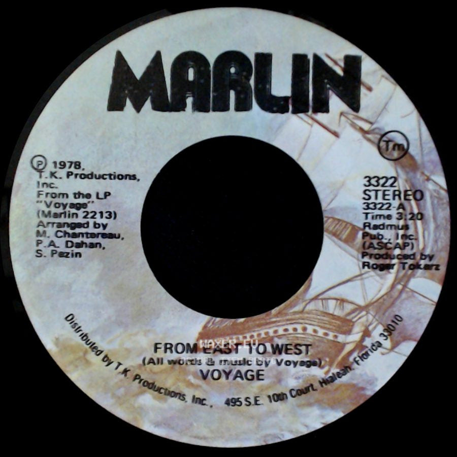 Voyage - From East To West / Latin Odyssey side A