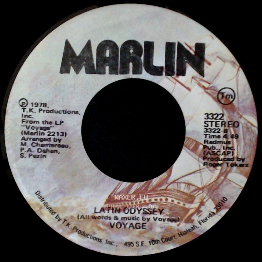 Voyage - From East To West / Latin Odyssey side B