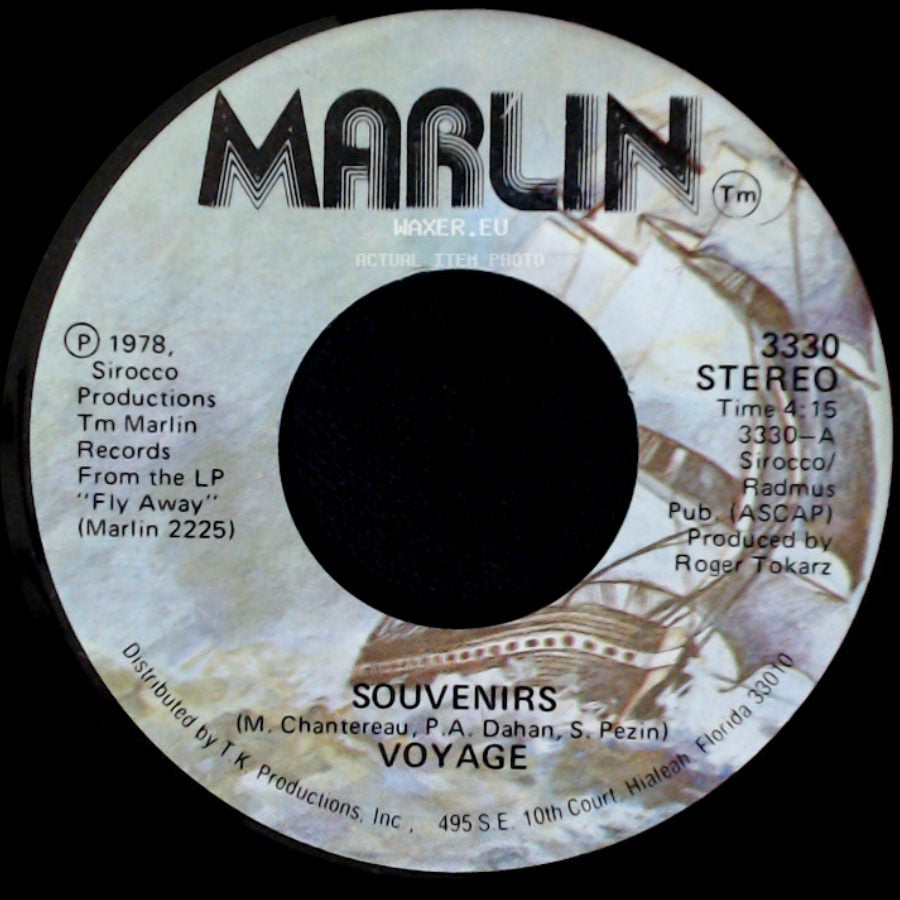 Voyage - Souvenirs / Kechak Fantasy side A