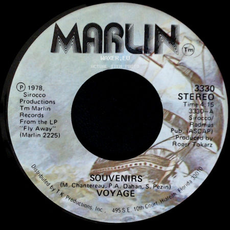 Voyage - Souvenirs / Kechak Fantasy side A