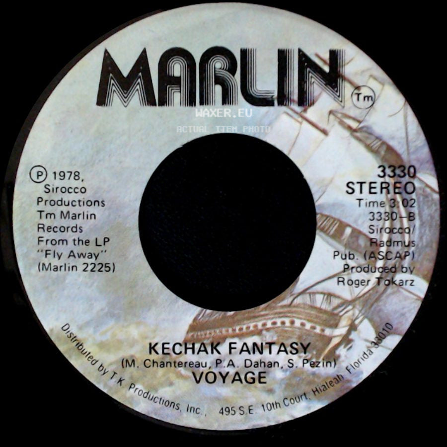 Voyage - Souvenirs / Kechak Fantasy side B