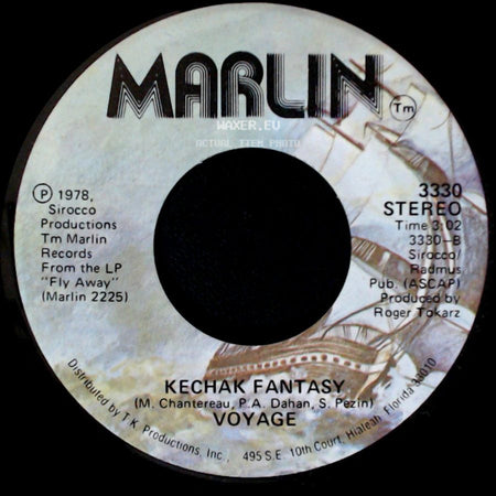 Voyage - Souvenirs / Kechak Fantasy side B