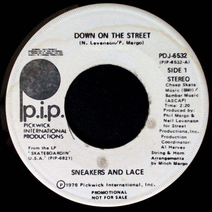 Sneakers And Lace - Down On The Street / Down On The Street side A