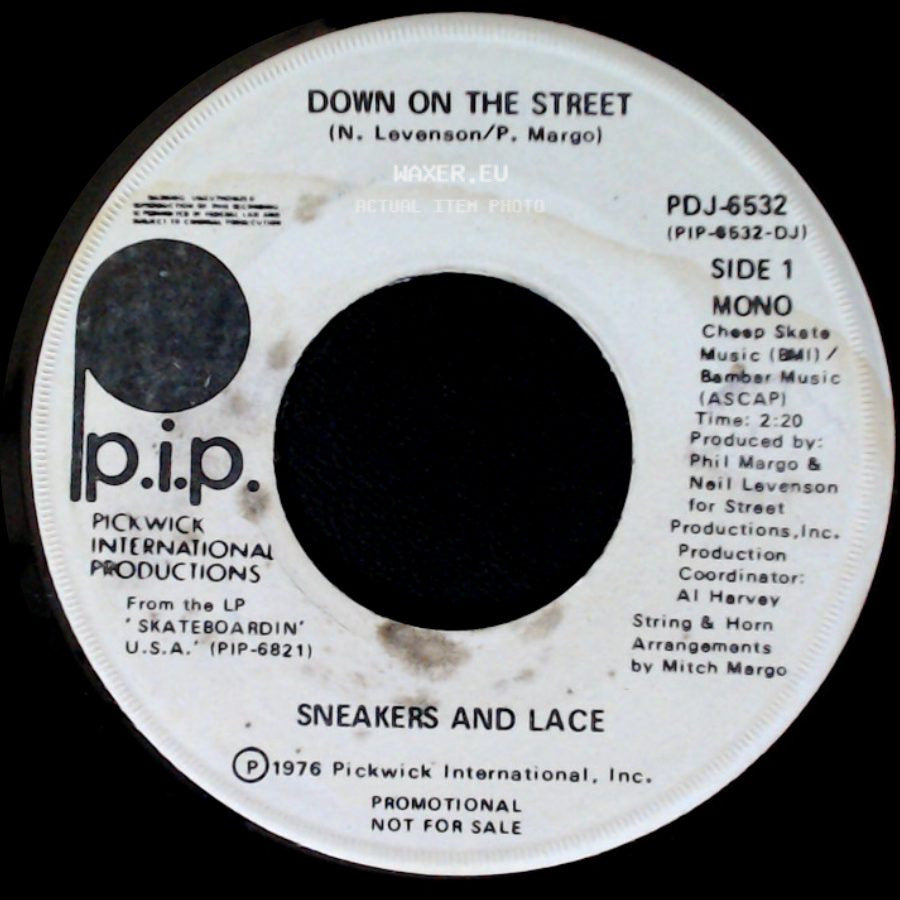Sneakers And Lace - Down On The Street / Down On The Street side B