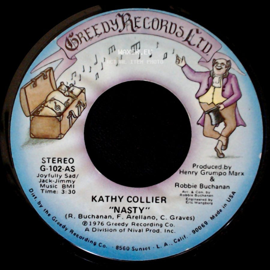 Kathy Collier - Baby Don't Knock / Nasty side B