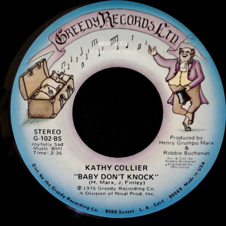 Kathy Collier - Nasty / Baby Don't Knock side B
