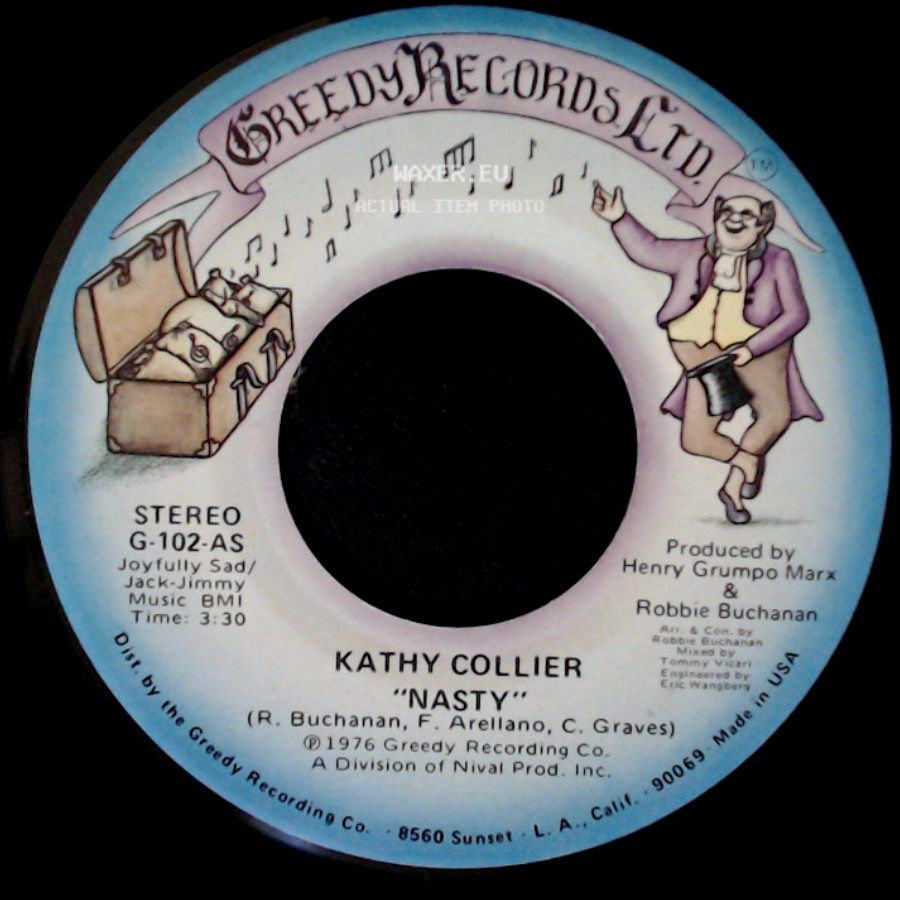 Kathy Collier - Baby Don't Knock / Nasty side B