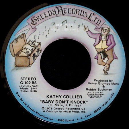 Kathy Collier - Baby Don't Knock / Nasty side A