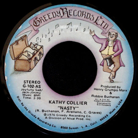Kathy Collier - Baby Don't Knock / Nasty side B