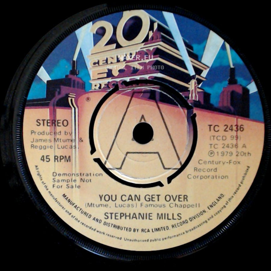 Stephanie Mills - You Can Get Over / Deeper Inside Your Love side A
