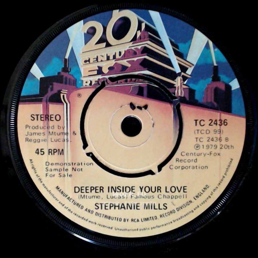 Stephanie Mills - You Can Get Over / Deeper Inside Your Love side B