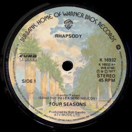 Four Seasons - Rhapsody / Unknown Title B side A
