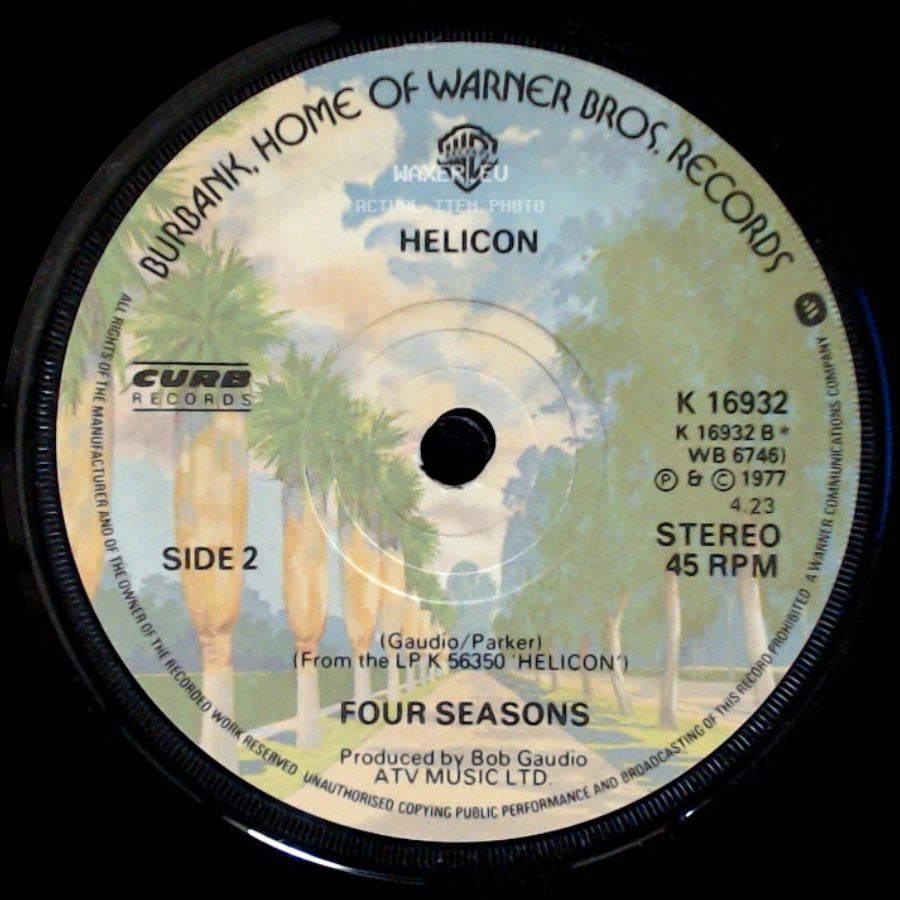 Four Seasons - Rhapsody / Unknown Title B side B