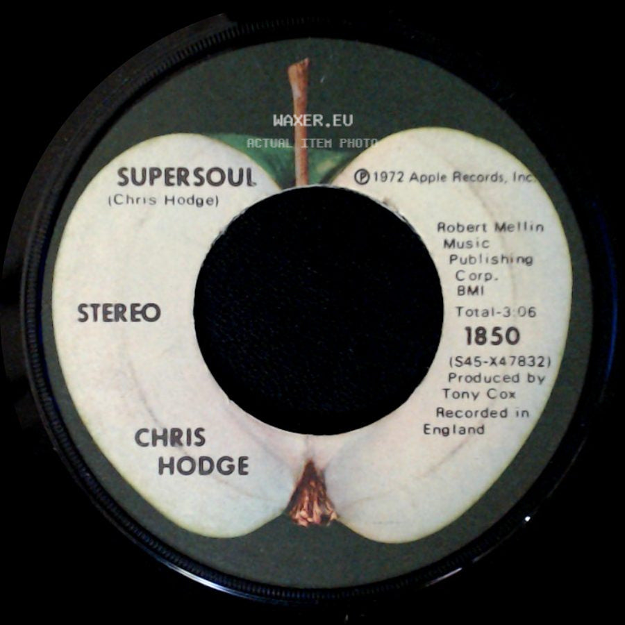 Chris Hodge - Supersoul / We're On Our Way side A
