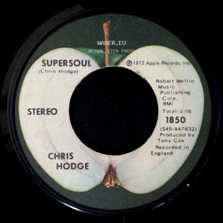 Chris Hodge - Supersoul / We're On Our Way side A