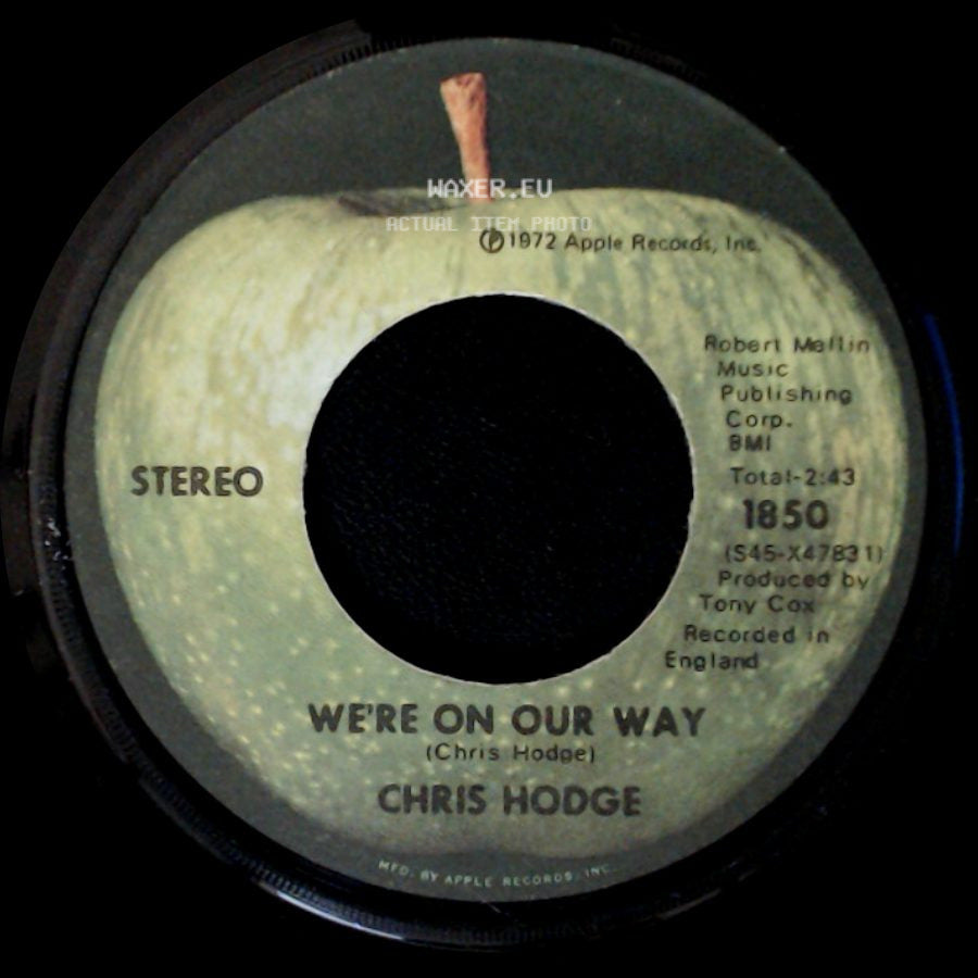 Chris Hodge - Supersoul / We're On Our Way side B