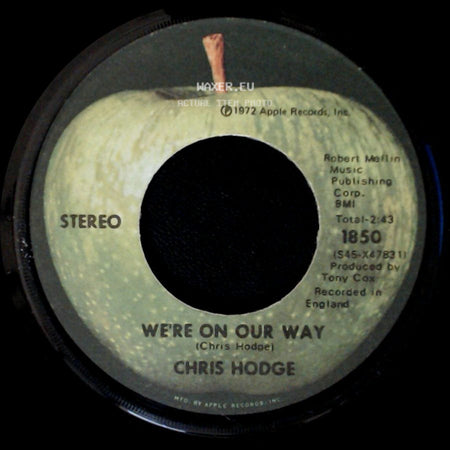 Chris Hodge - Supersoul / We're On Our Way side B