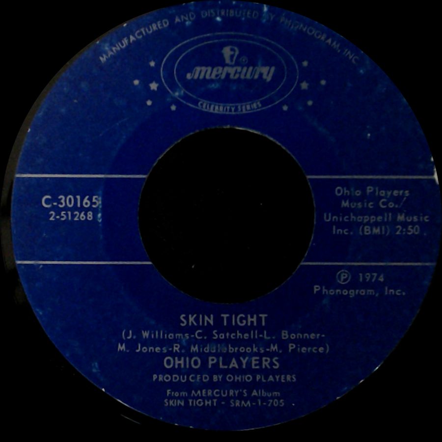 Ohio Players - Skin Tight / Jive Turkey (Part 1) side A
