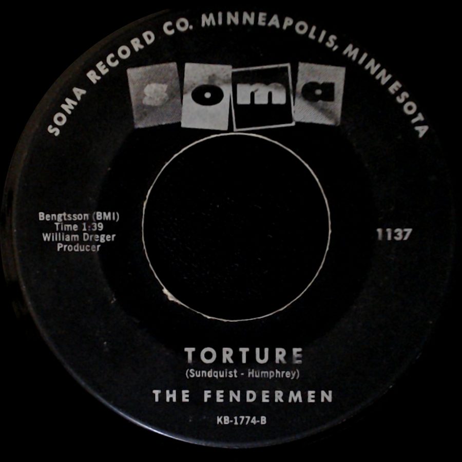 The Fendermen - Torture (Sundquist - Humphrey) / More Skinner Blues side A