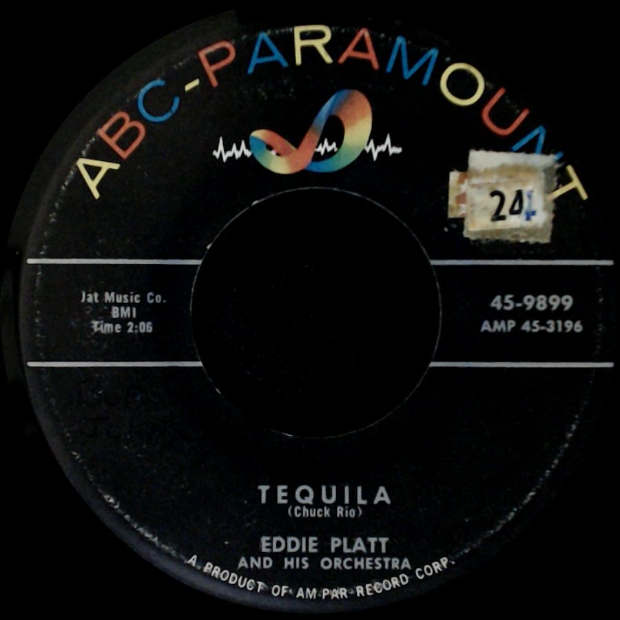 Eddie Platt And His Orchestra - Tequila / Popcorn side A