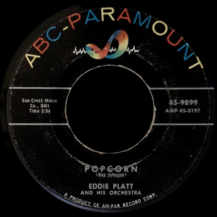 Eddie Platt And His Orchestra - Tequila / Popcorn side B