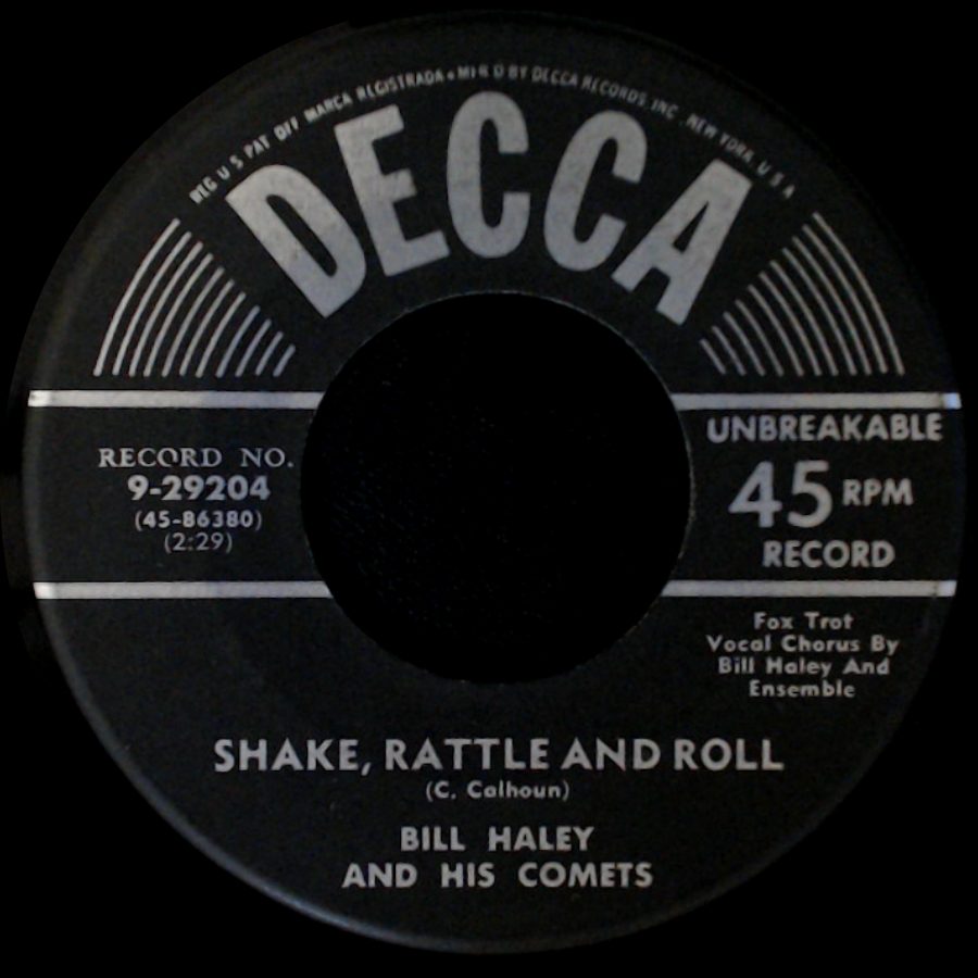 Bill Haley And His Comets - A. B. C. Boogie / Shake, Rattle And Roll side B