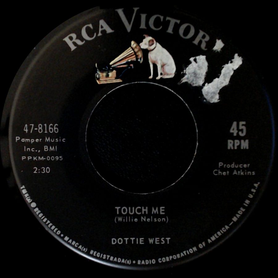 Dottie West - More Than I Meant To / Touch Me side B