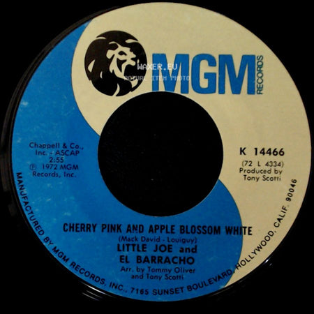 Little Joe And El Barracho - Baby I Could Be So Good At Lovin' You / Cherry Pink And Apple Blossom White side B